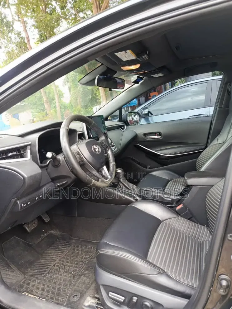 Toyota Corolla XSE (1.8L 4cyl 2A) 2019 Black