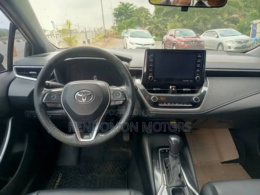 Toyota Corolla XSE (1.8L 4cyl 2A) 2019 Black