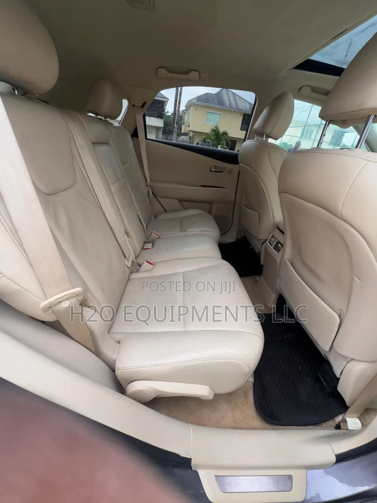 Lexus RX 350 FWD 2012 Gray