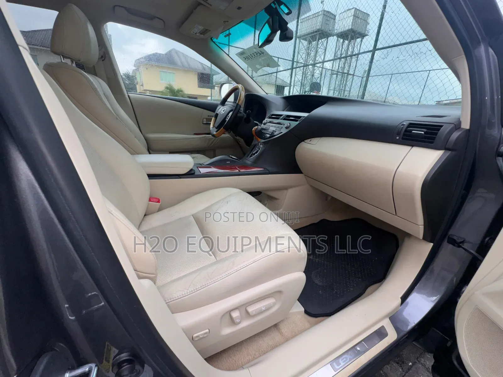 Lexus RX 350 FWD 2012 Gray