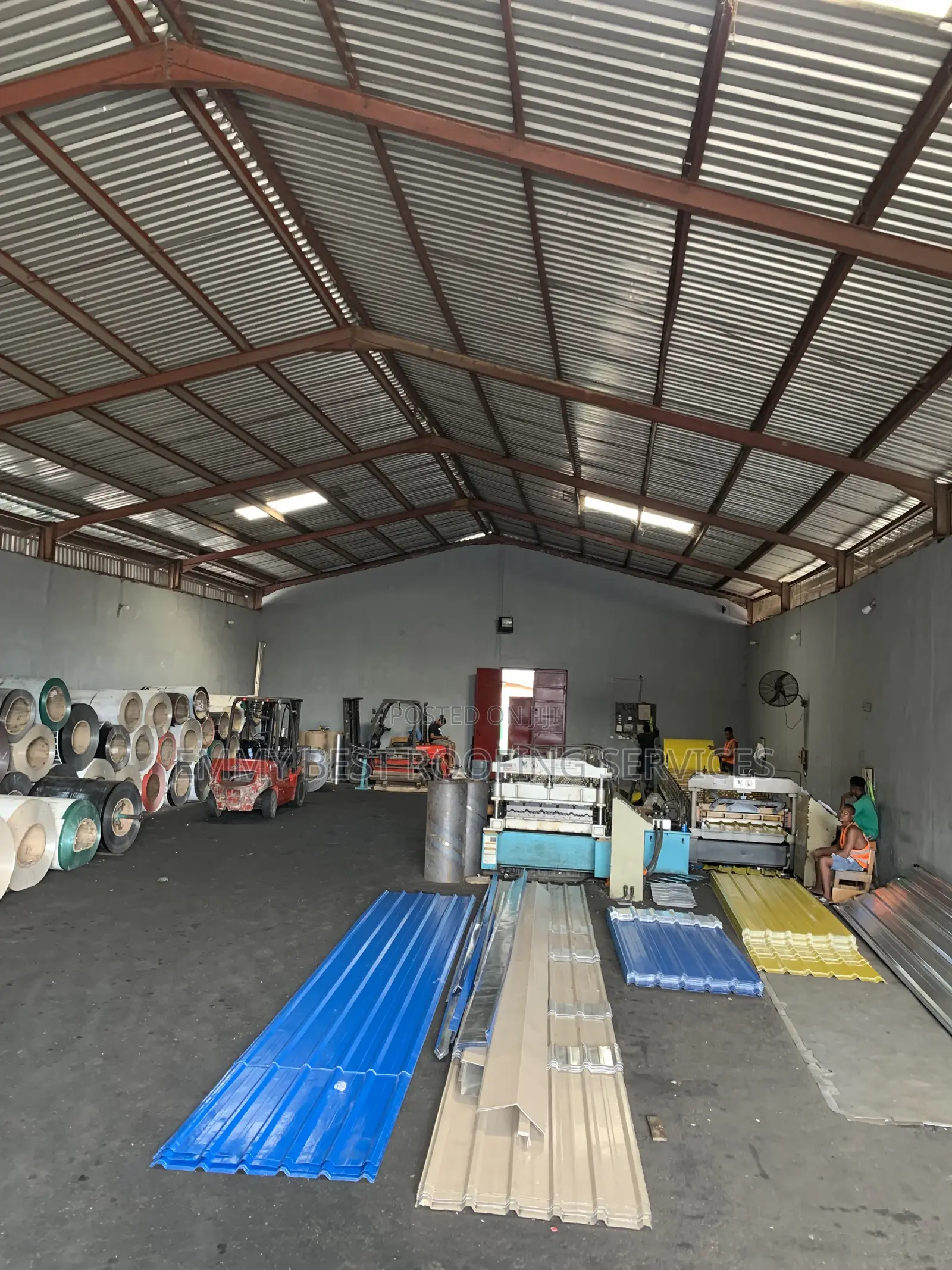 EMMY BEST ROOFING SERVICES:Quality Aluminum Roofing Sheet in Lagos