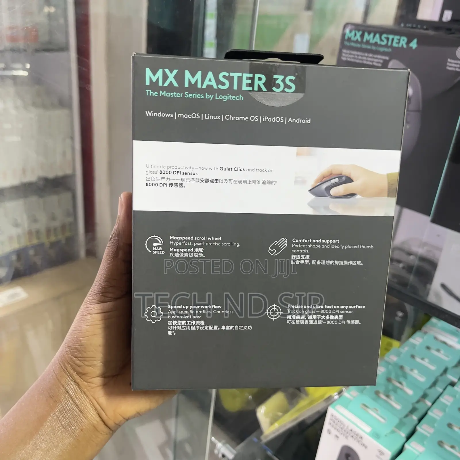 Logitech Mx Master 3s Mouse