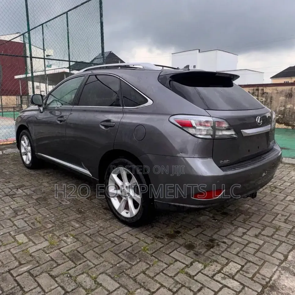 Lexus RX 350 FWD 2012 Gray