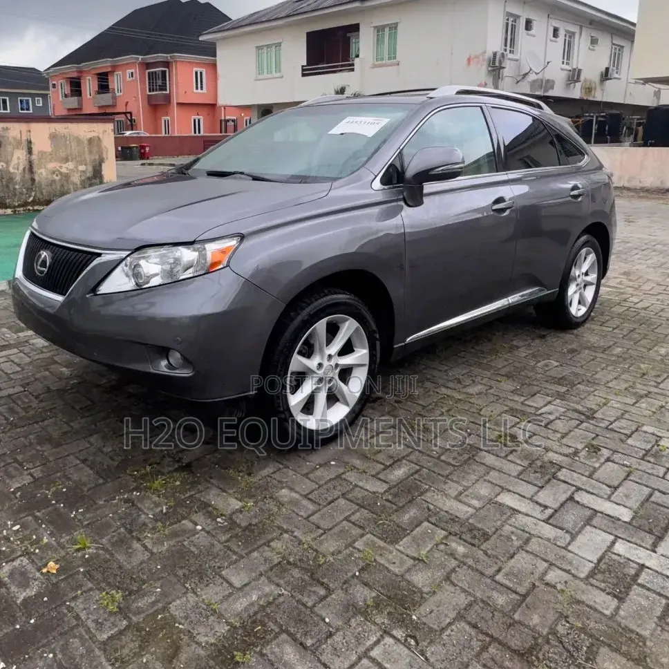 Lexus RX 350 FWD 2012 Gray
