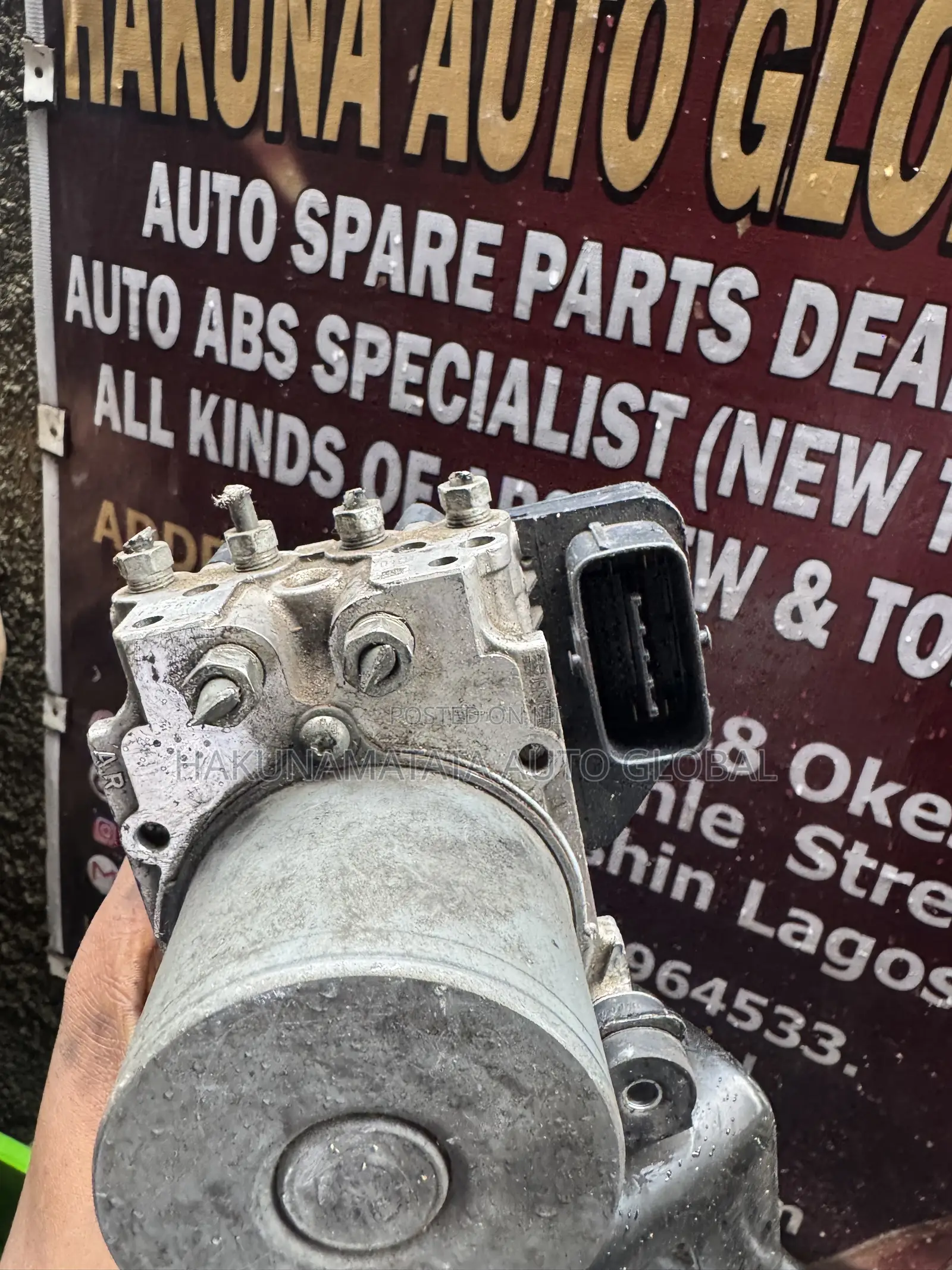 Toyota Highlander 2011–2013 ABS Actuator – New Tokunbo Available