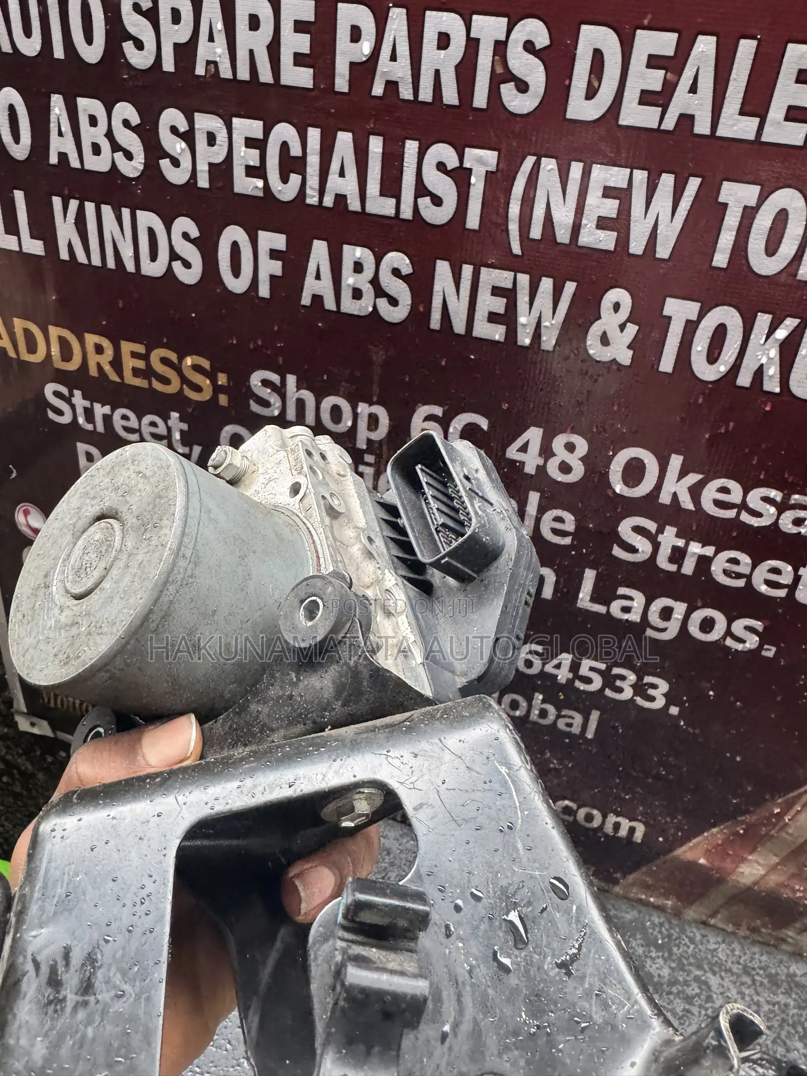 Toyota Highlander 2011–2013 ABS Actuator – New Tokunbo Available