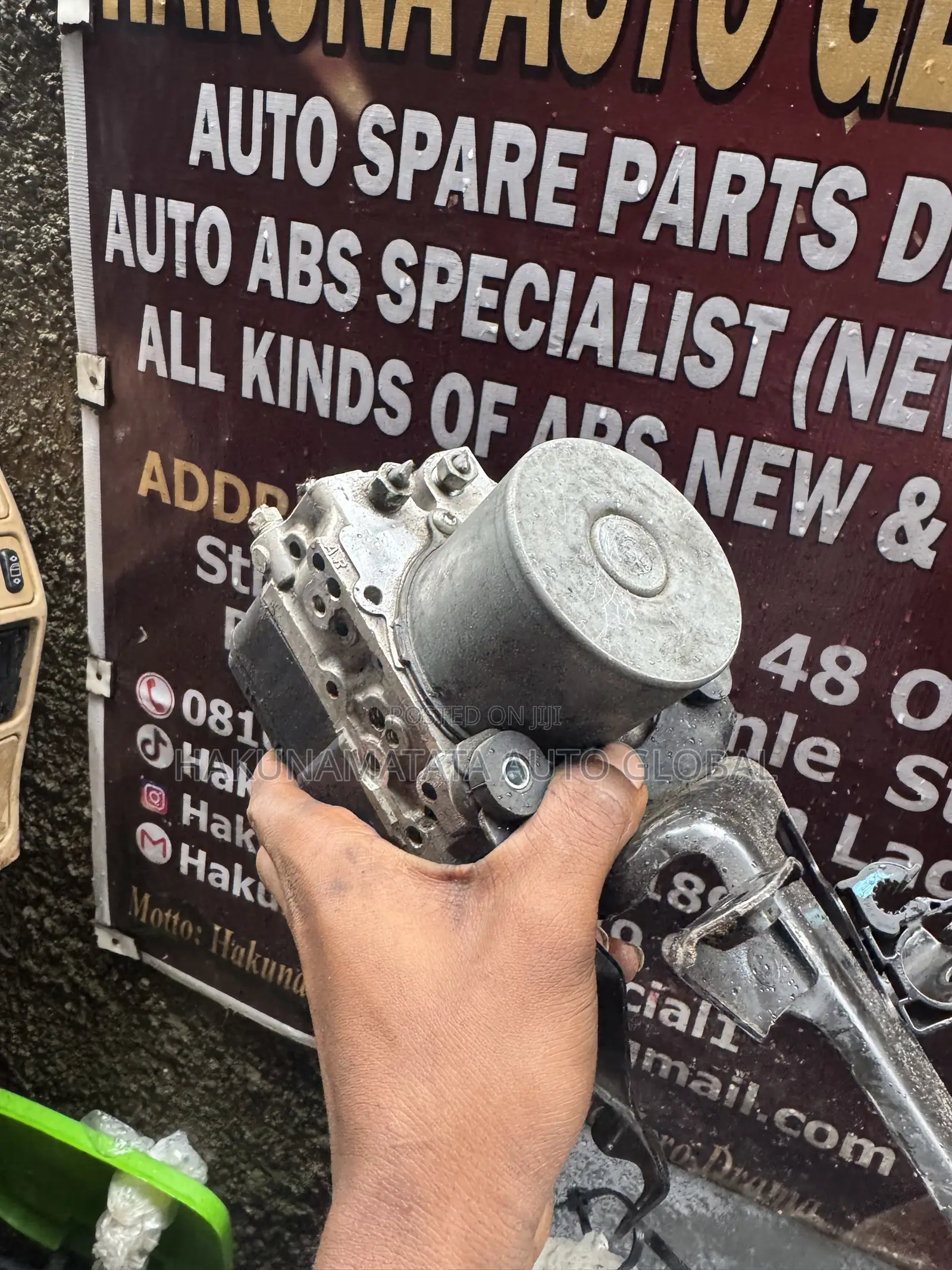 Toyota Highlander 2011–2013 ABS Actuator – New Tokunbo Available