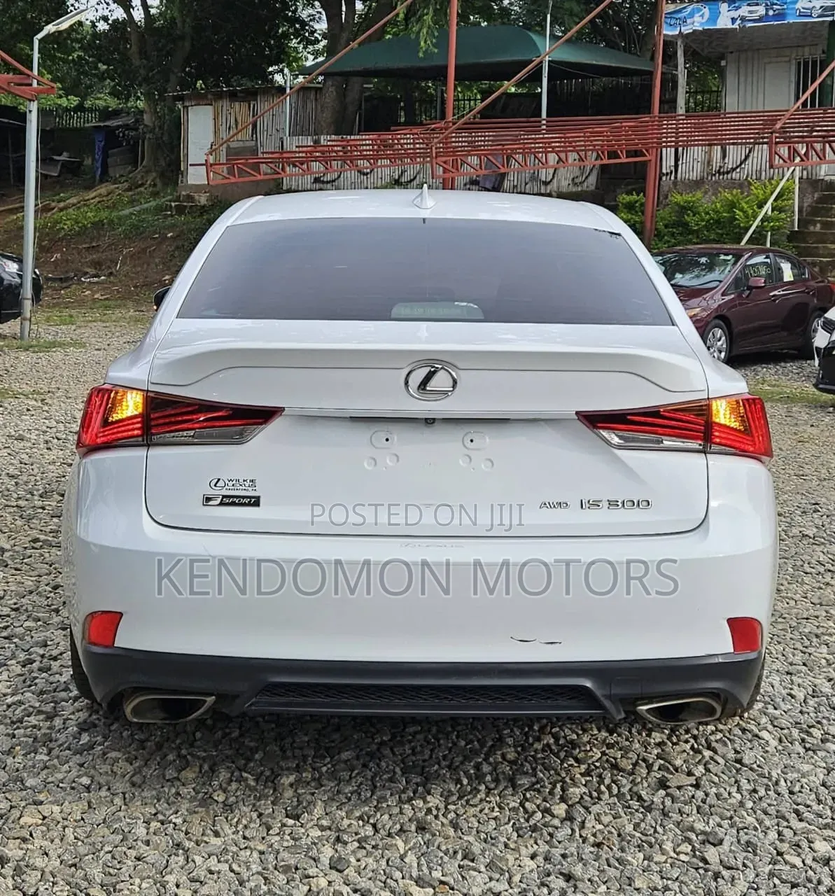 Lexus IS 300 AWD 2016 White