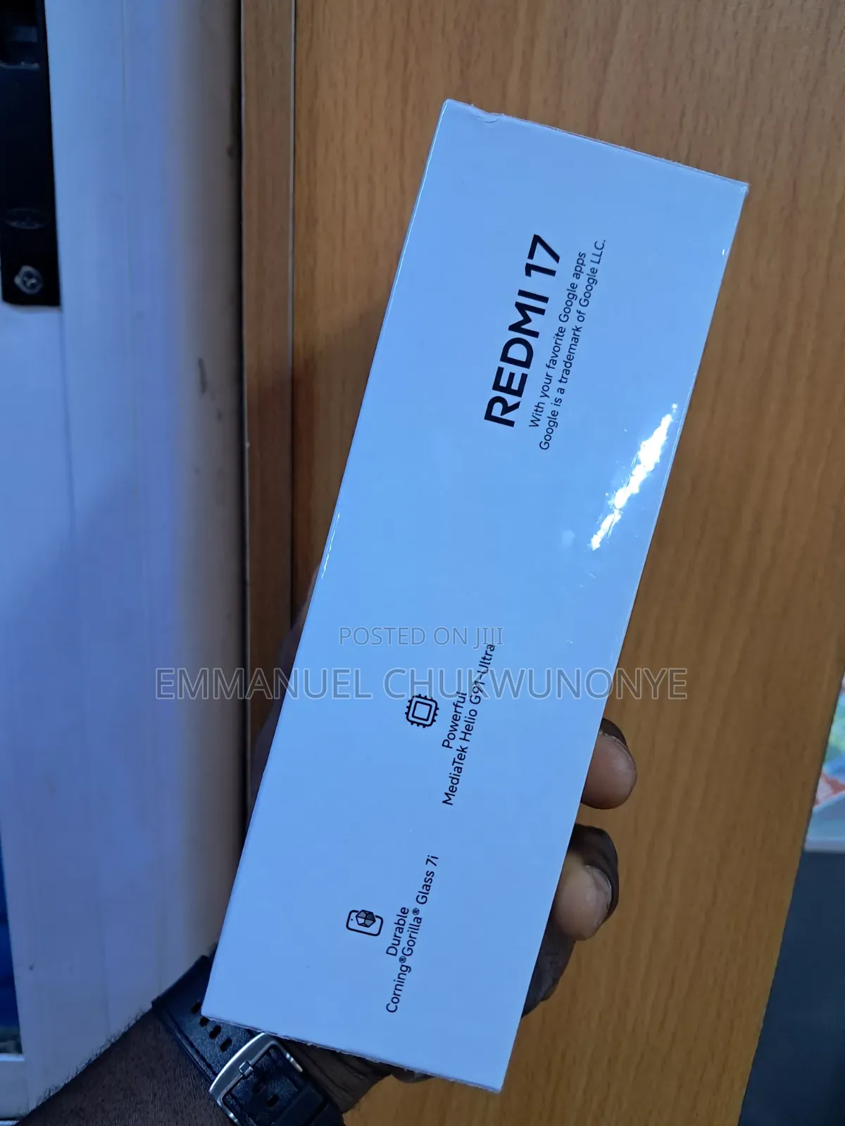 New Xiaomi Redmi 17 128 GB Black