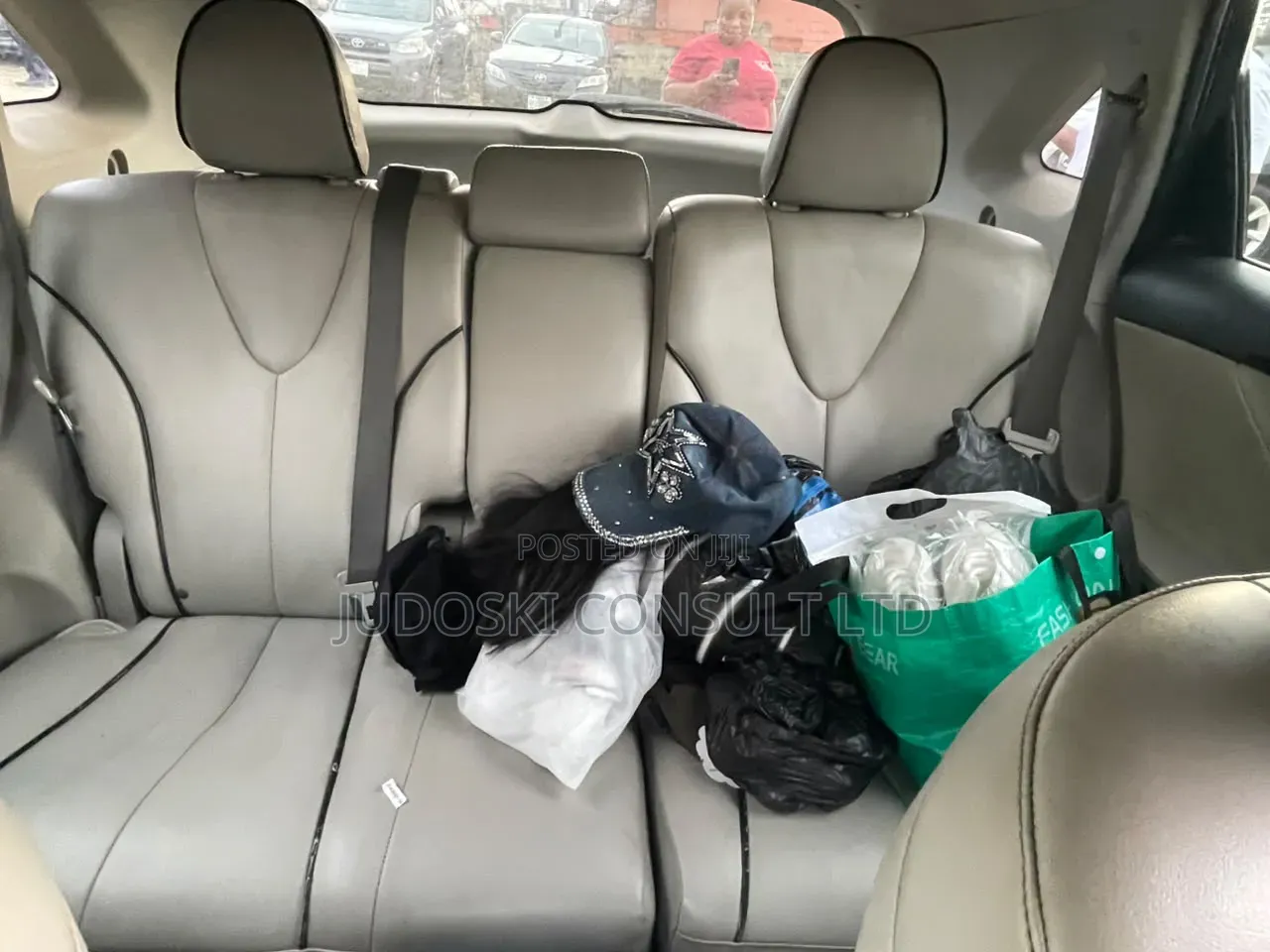 Toyota Venza 2012 Red