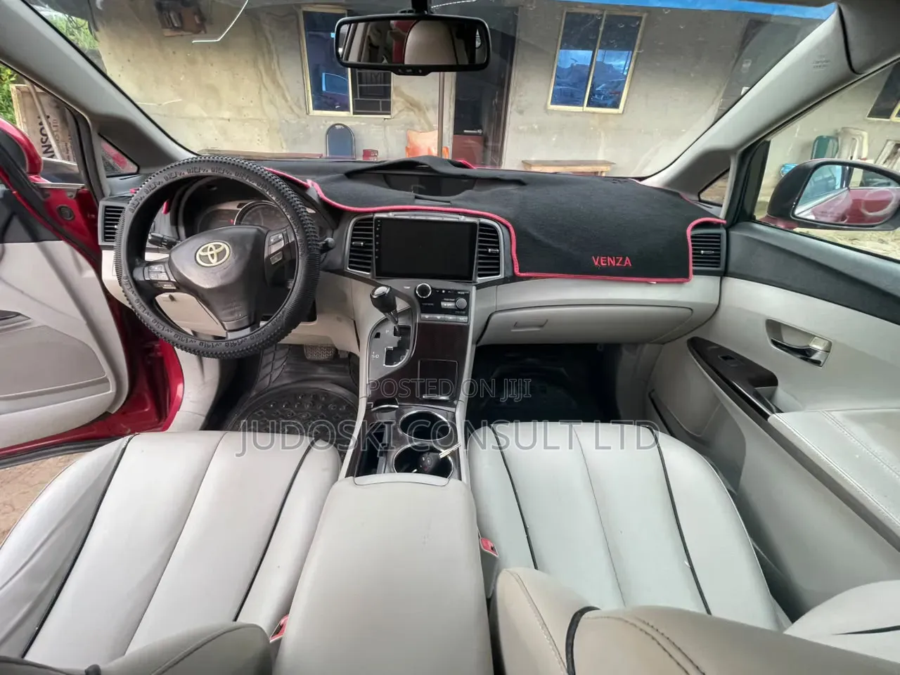 Toyota Venza 2012 Red