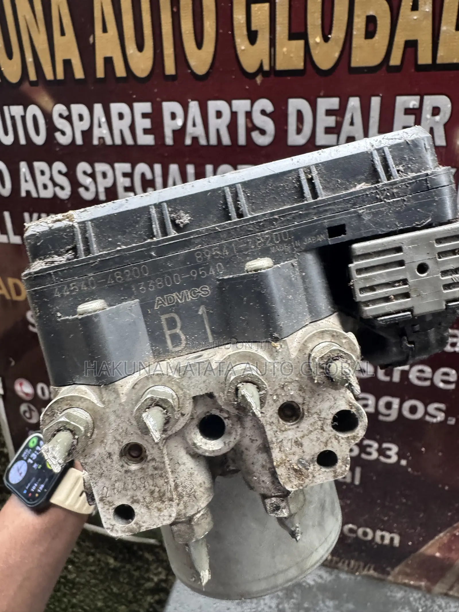 Toyota Highlander / Kluger 2013 ABS Actuator – New Tokunbo