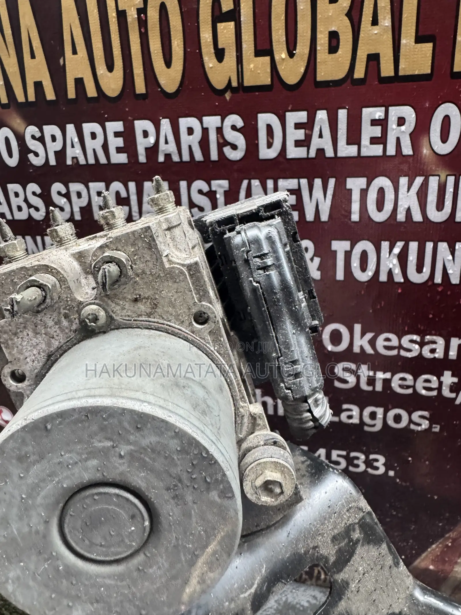 Toyota Highlander / Kluger 2013 ABS Actuator – New Tokunbo