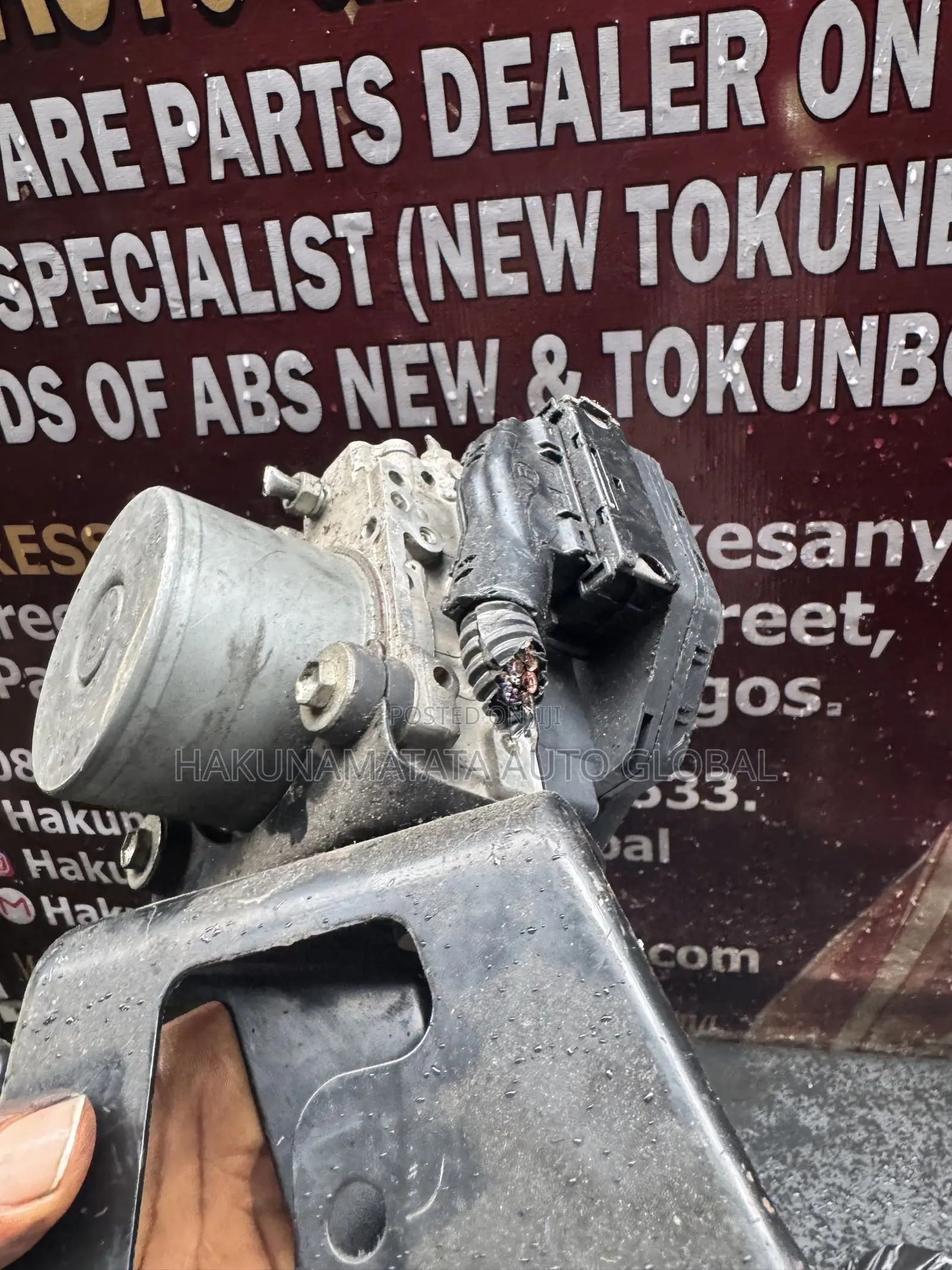 Toyota Highlander / Kluger 2013 ABS Actuator – New Tokunbo