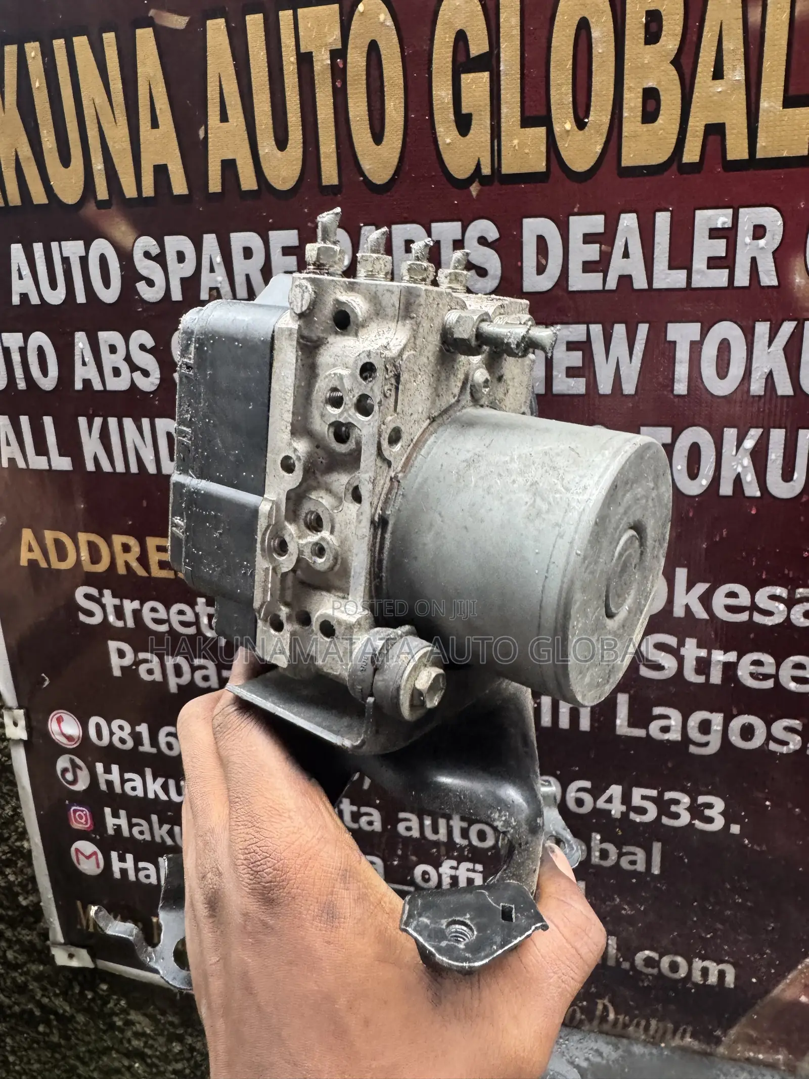 Toyota Highlander / Kluger 2013 ABS Actuator – New Tokunbo