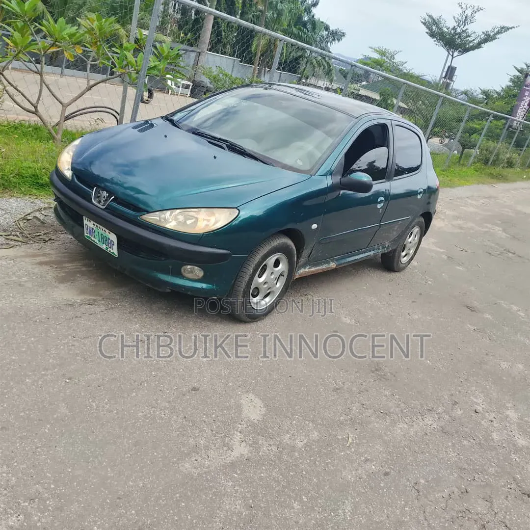Peugeot 206 2005 Blue