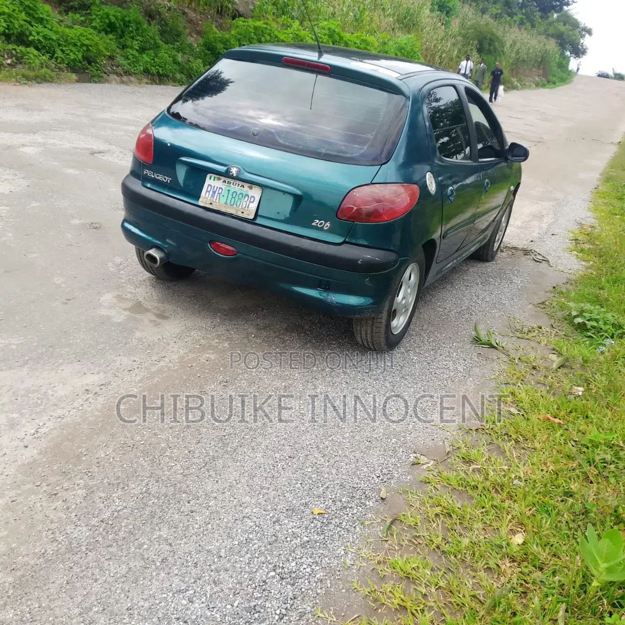 Peugeot 206 2005 Blue