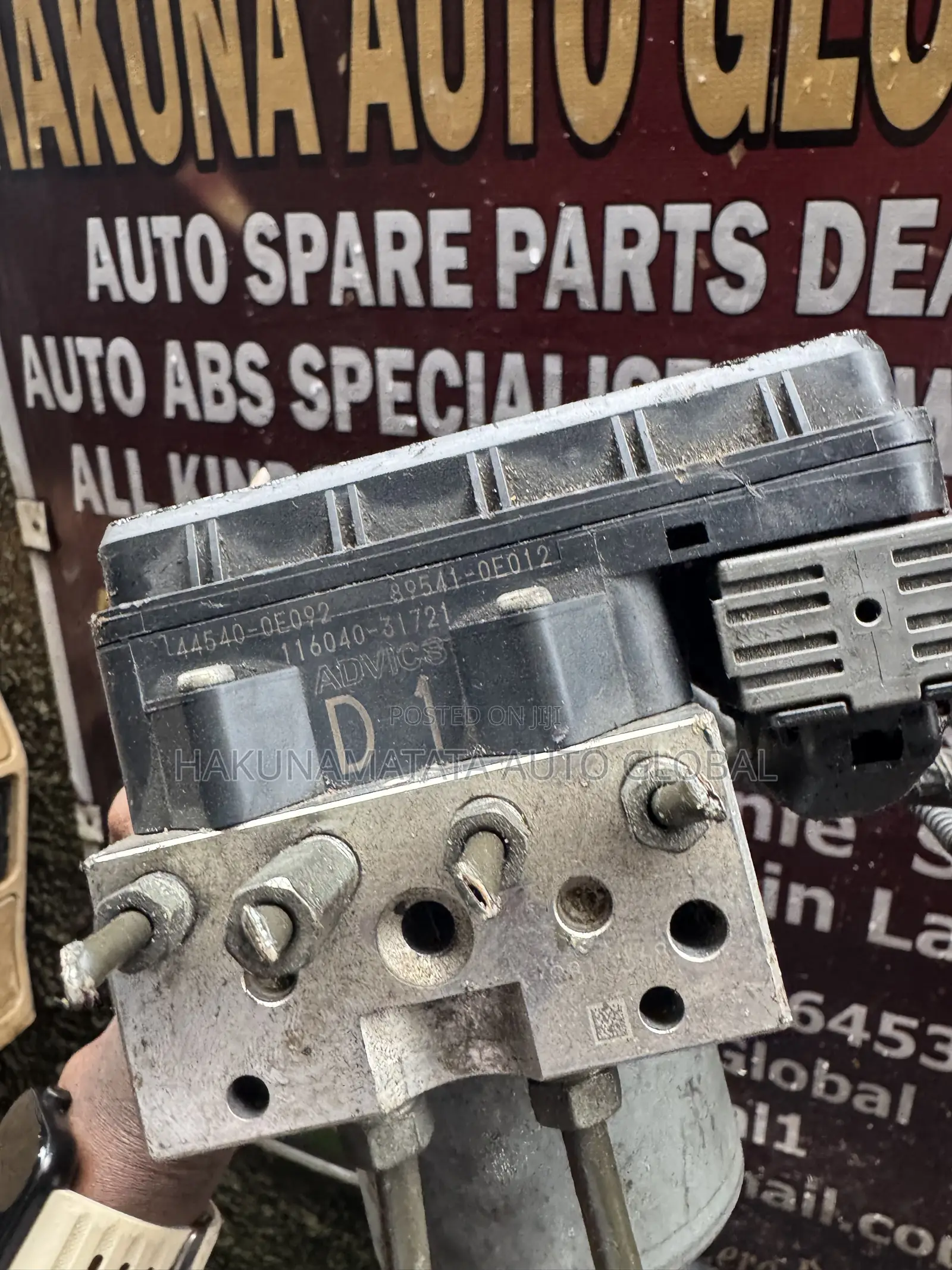 Toyota Highlander 2013 ABS Control Module – Tested Guaranteed