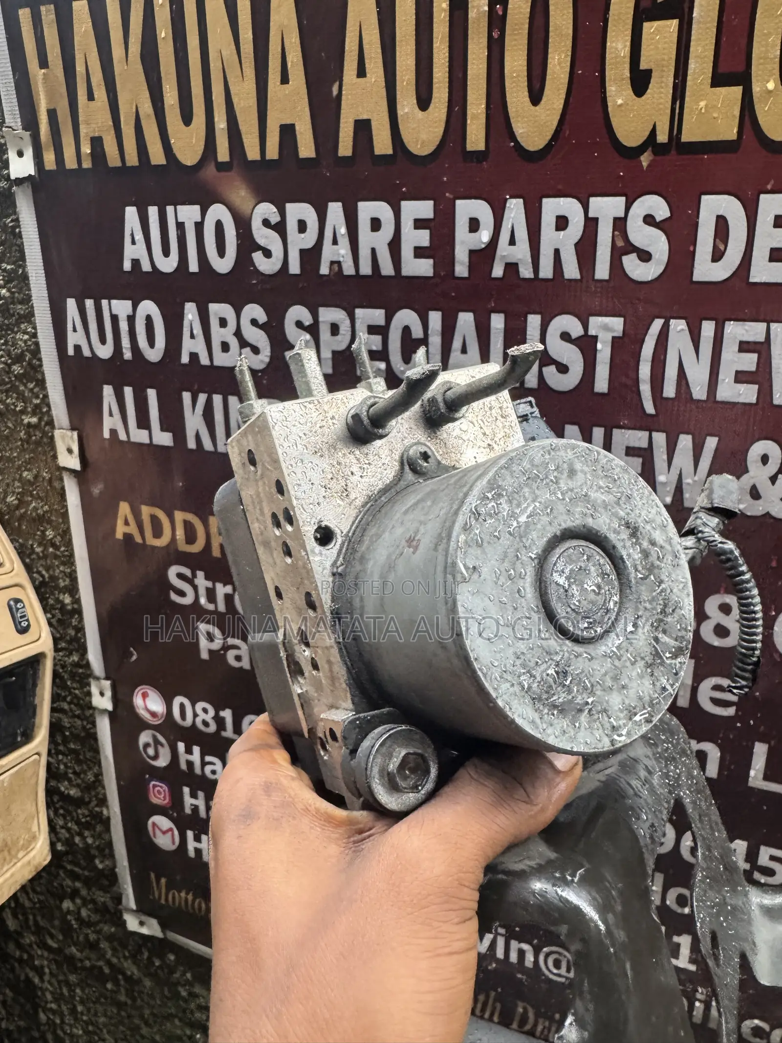 Toyota Highlander 2013 ABS Control Module – Tested Guaranteed