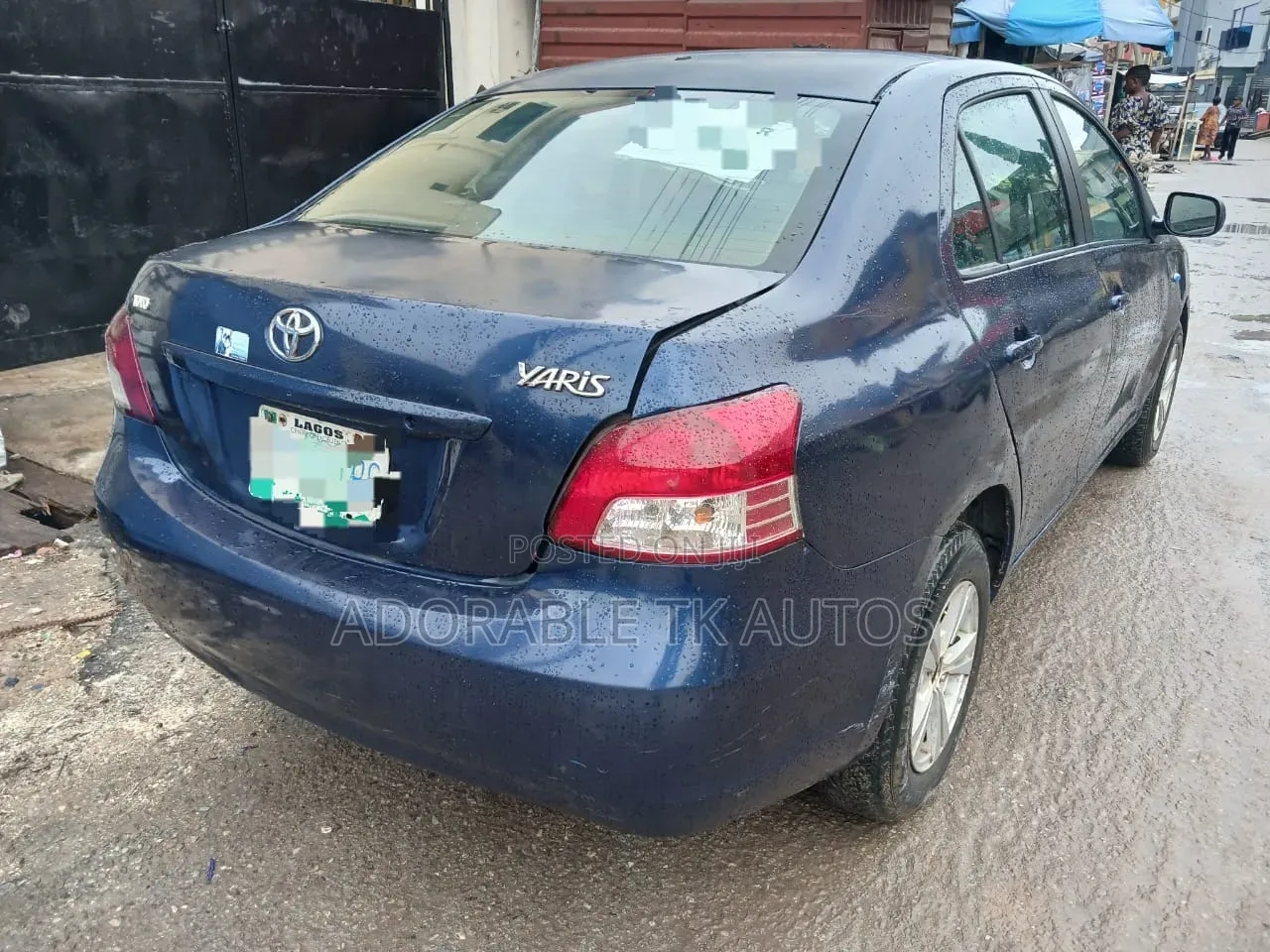 Toyota Yaris 2005 Blue