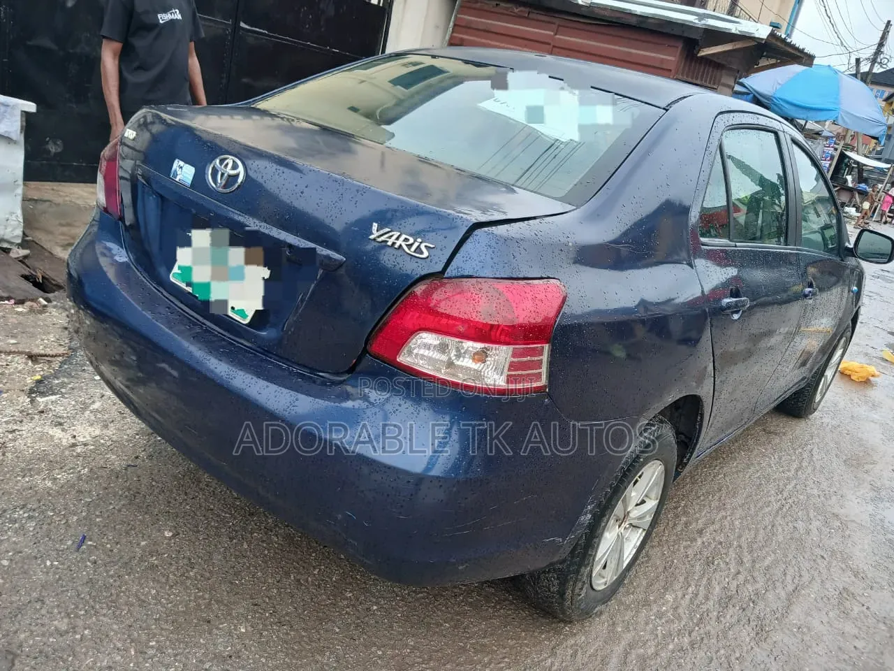 Toyota Yaris 2005 Blue