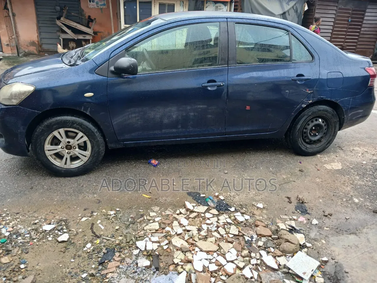 Toyota Yaris 2005 Blue
