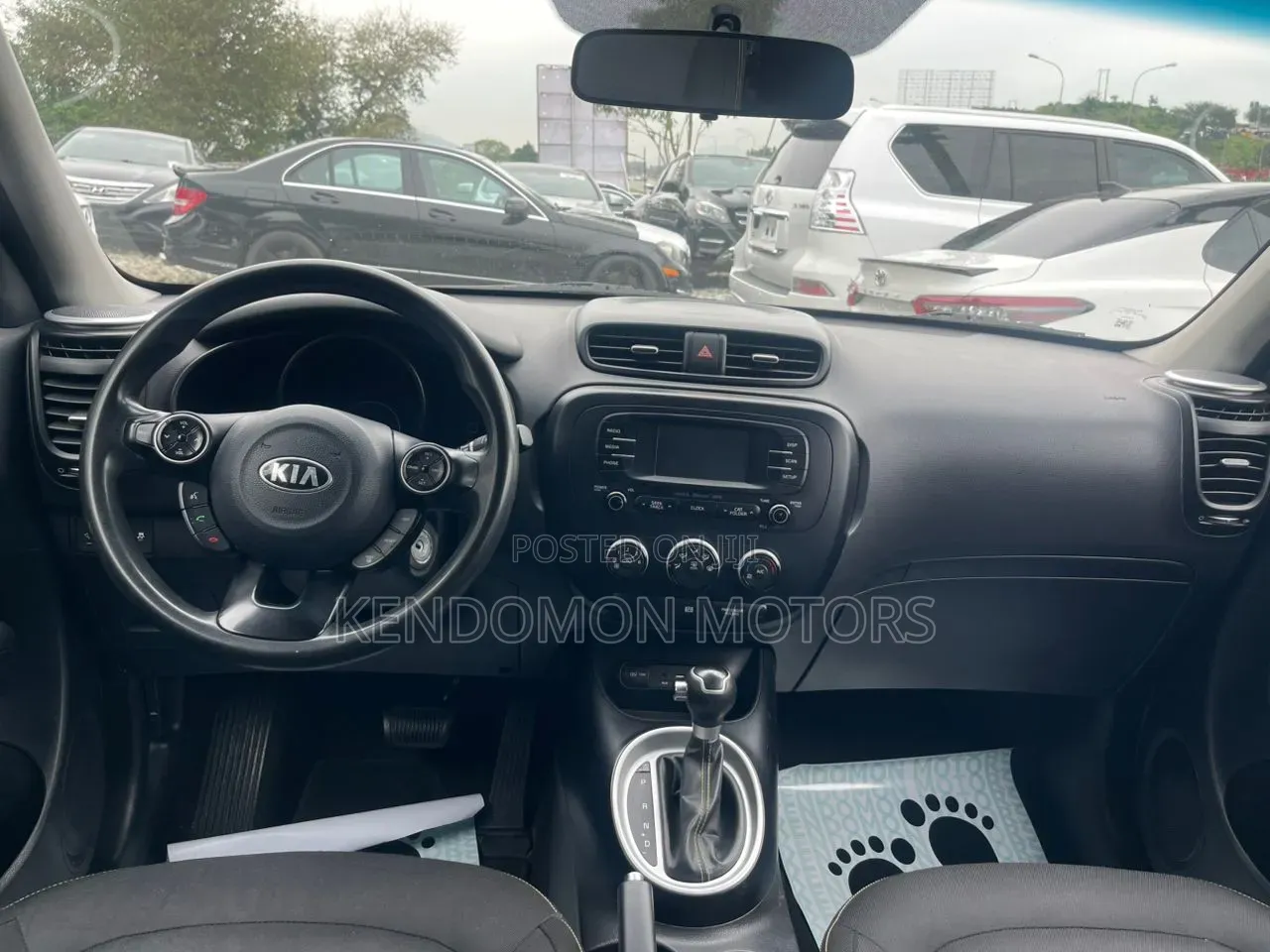 Kia Soul + 4dr Wagon (2.0L 4cyl 6A) 2015 Blue