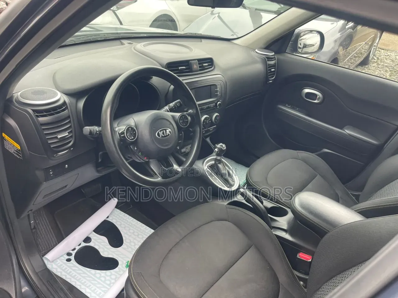 Kia Soul + 4dr Wagon (2.0L 4cyl 6A) 2015 Blue