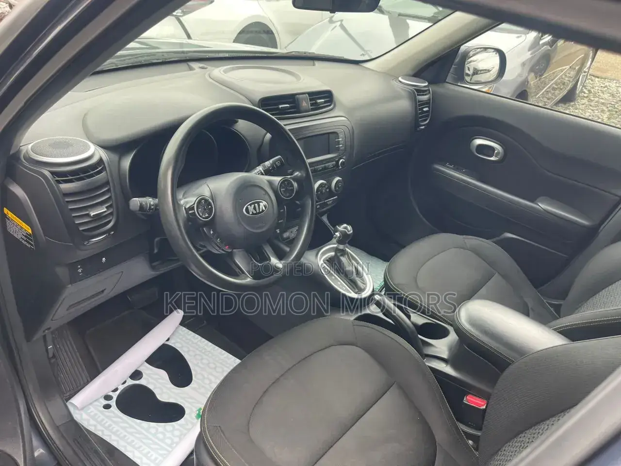 Kia Soul + 4dr Wagon (2.0L 4cyl 6A) 2015 Blue