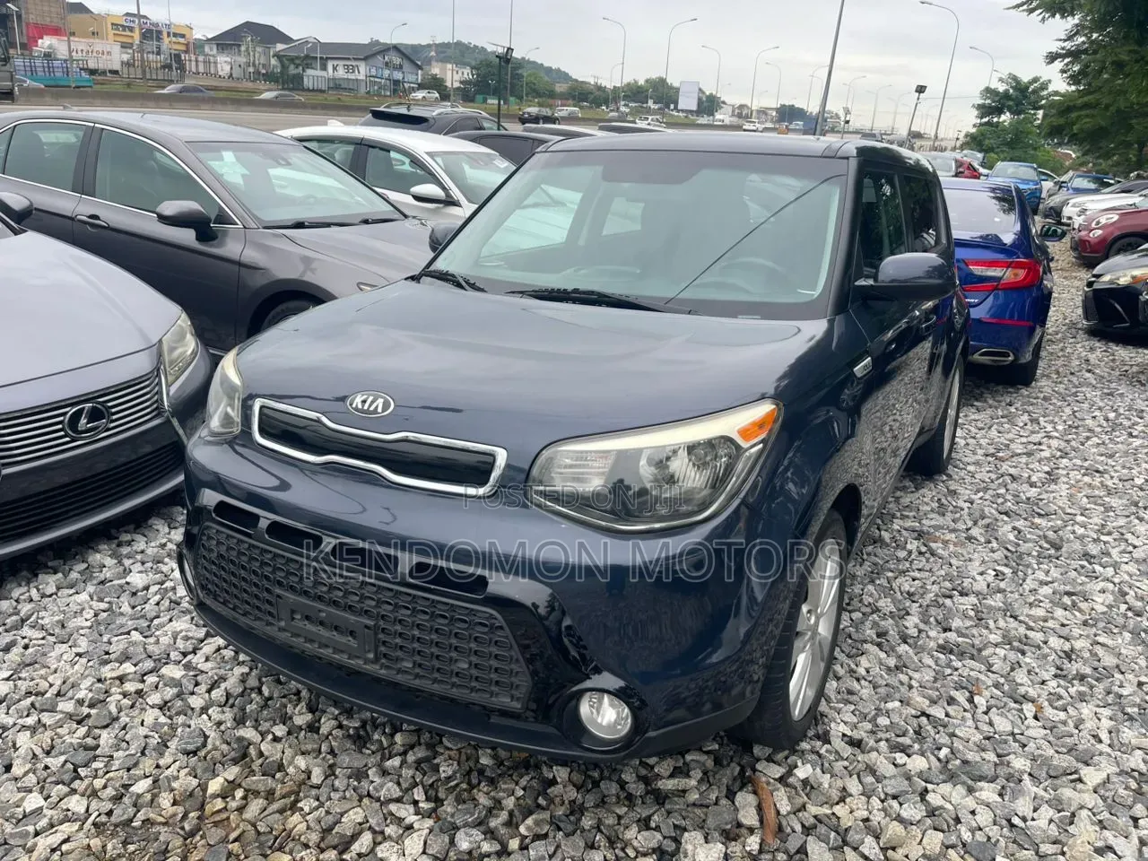 Kia Soul + 4dr Wagon (2.0L 4cyl 6A) 2015 Blue