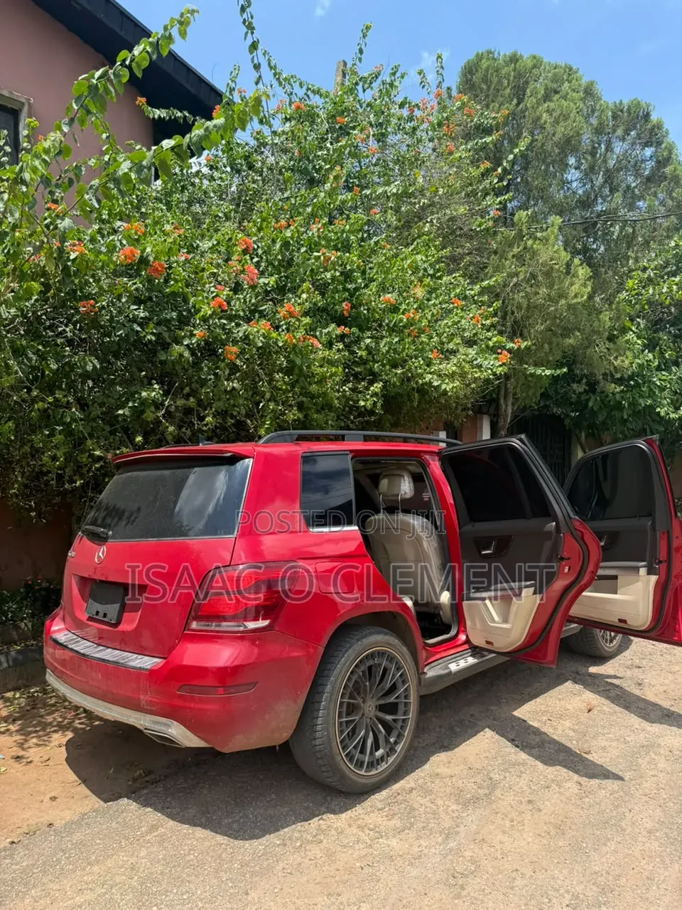 Mercedes-Benz GLK-Class 2015 Red