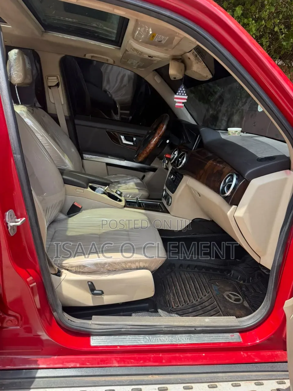 Mercedes-Benz GLK-Class 2015 Red