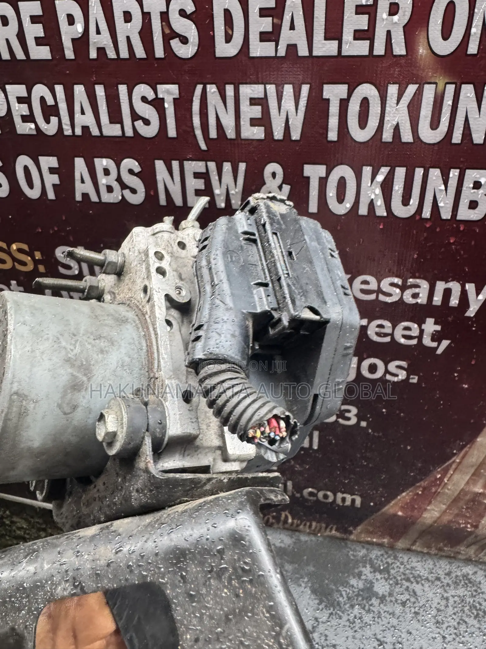 Toyota Highlander 2009–2011 ABS Module Pump – Genuine OEM
