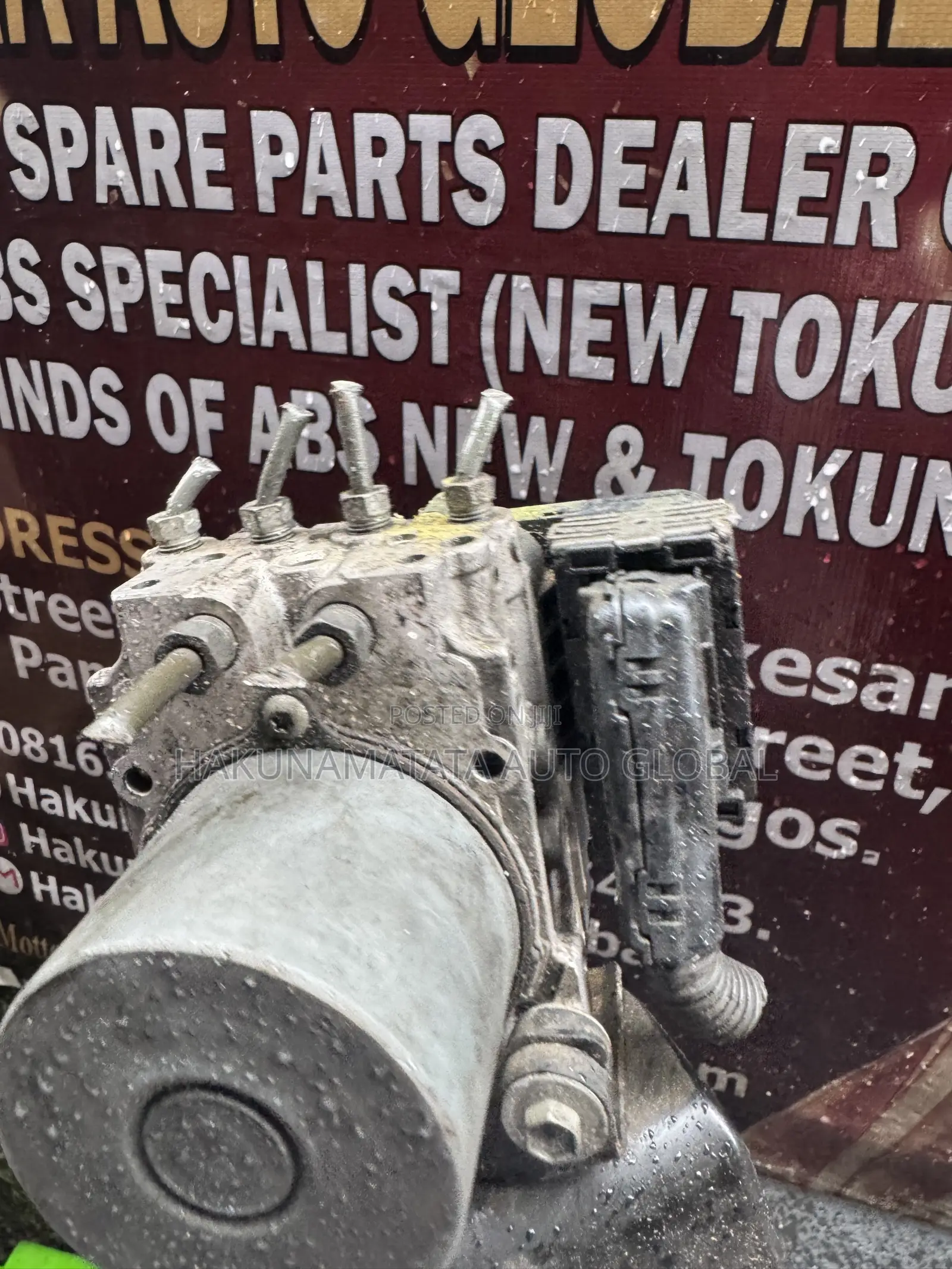 Toyota Highlander 2009–2011 ABS Module Pump – Genuine OEM