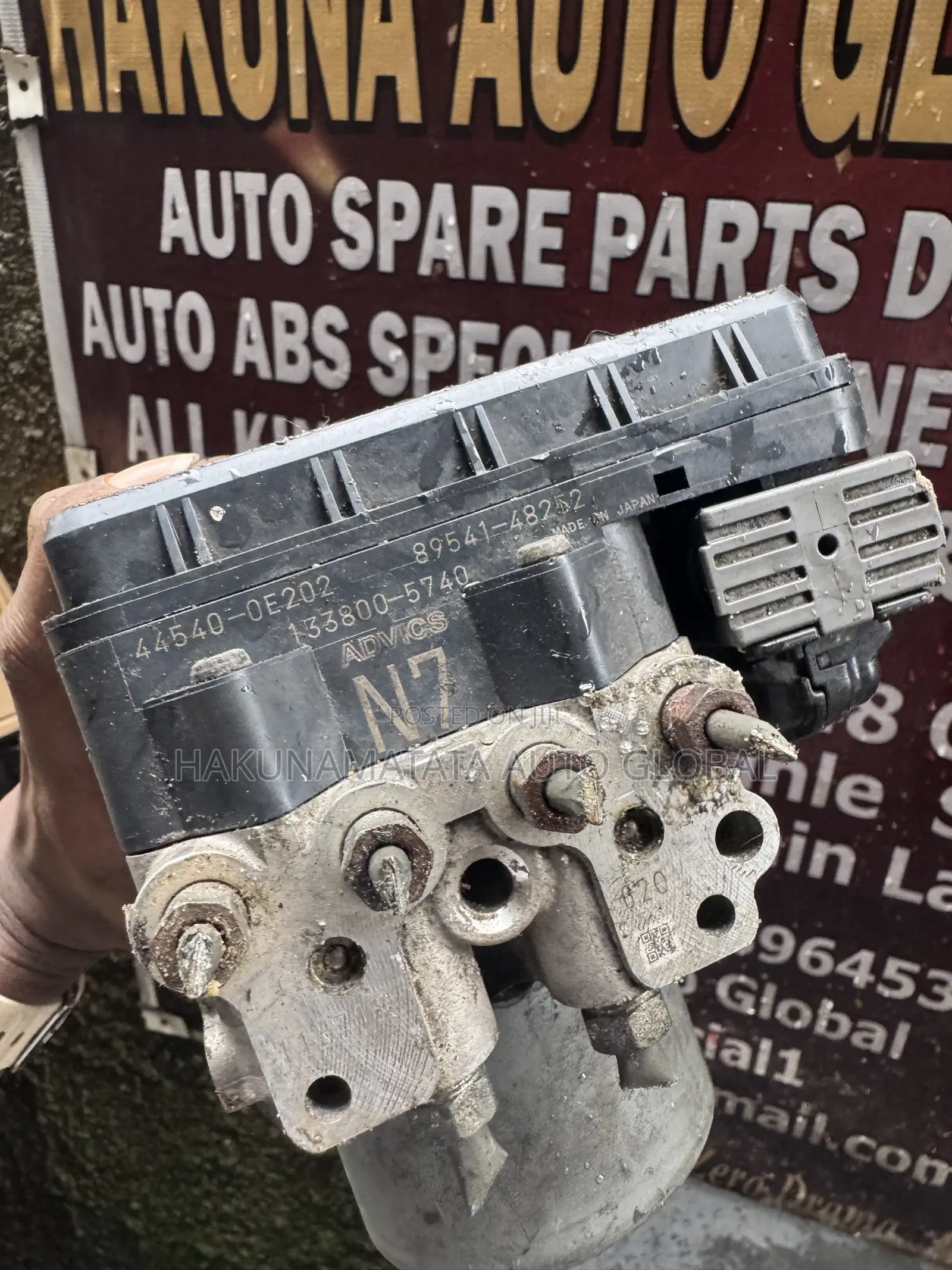 Toyota Highlander 2011–2013 ABS Hydraulic Pump Module – OEM
