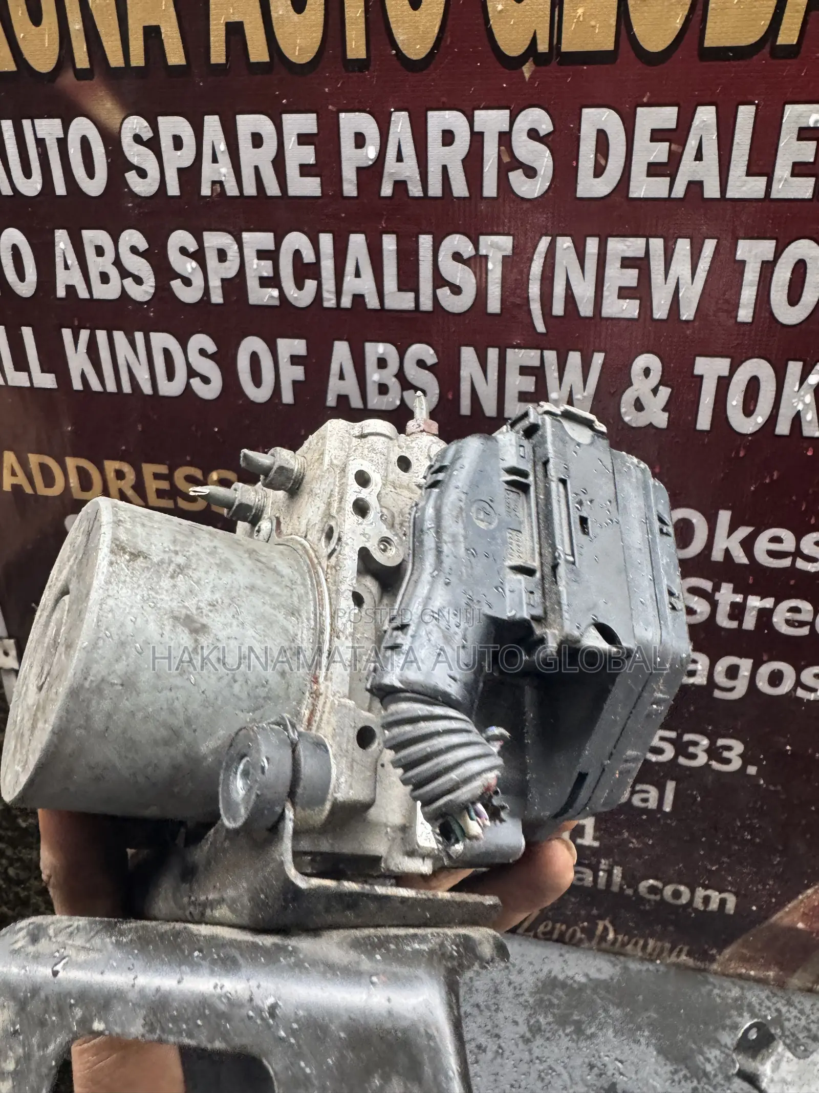 Toyota Highlander 2011–2013 ABS Hydraulic Pump Module – OEM