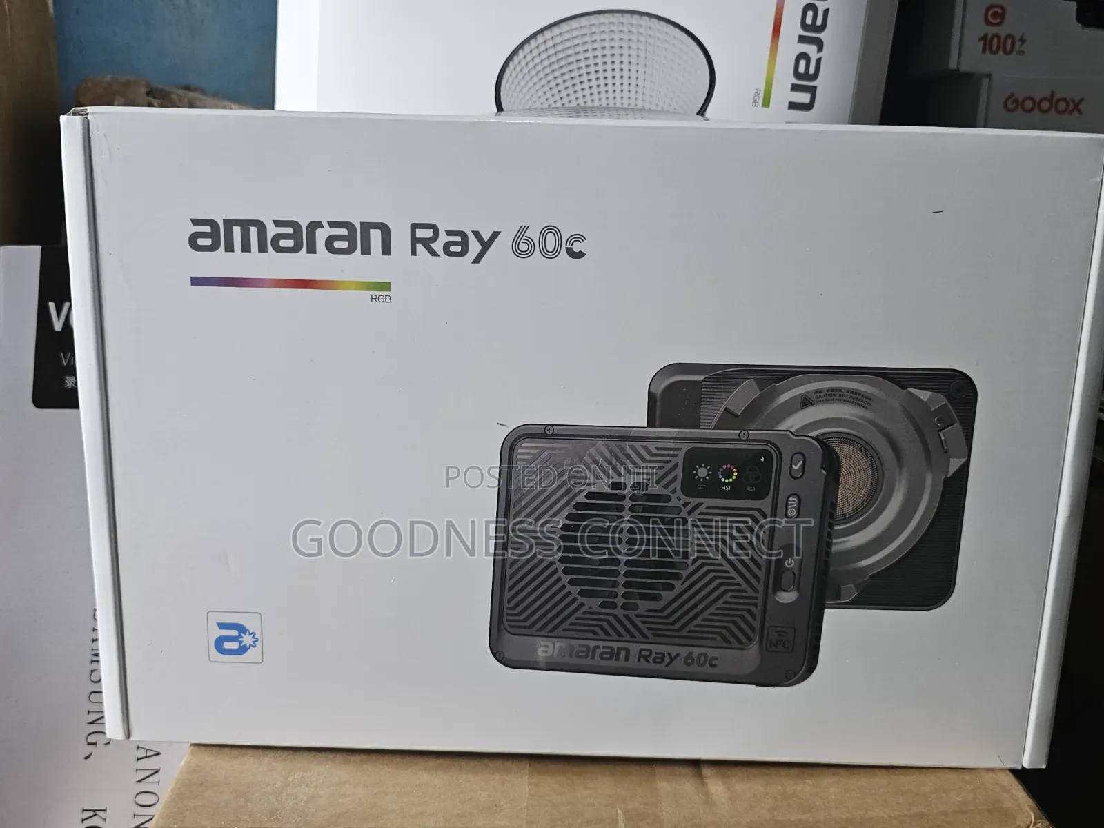 Amaran Ray 60c