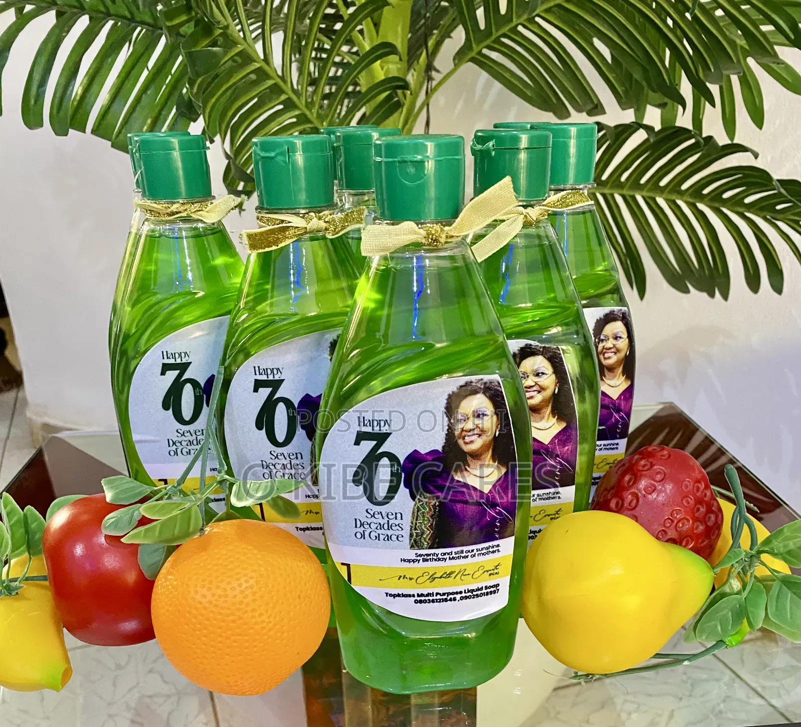 Multi Purpose Liquid Soap Souvenirs 500ml (50pcs)