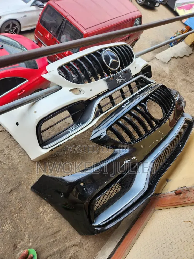 C450 and C300 2018 AMG and Upgrade Bumper