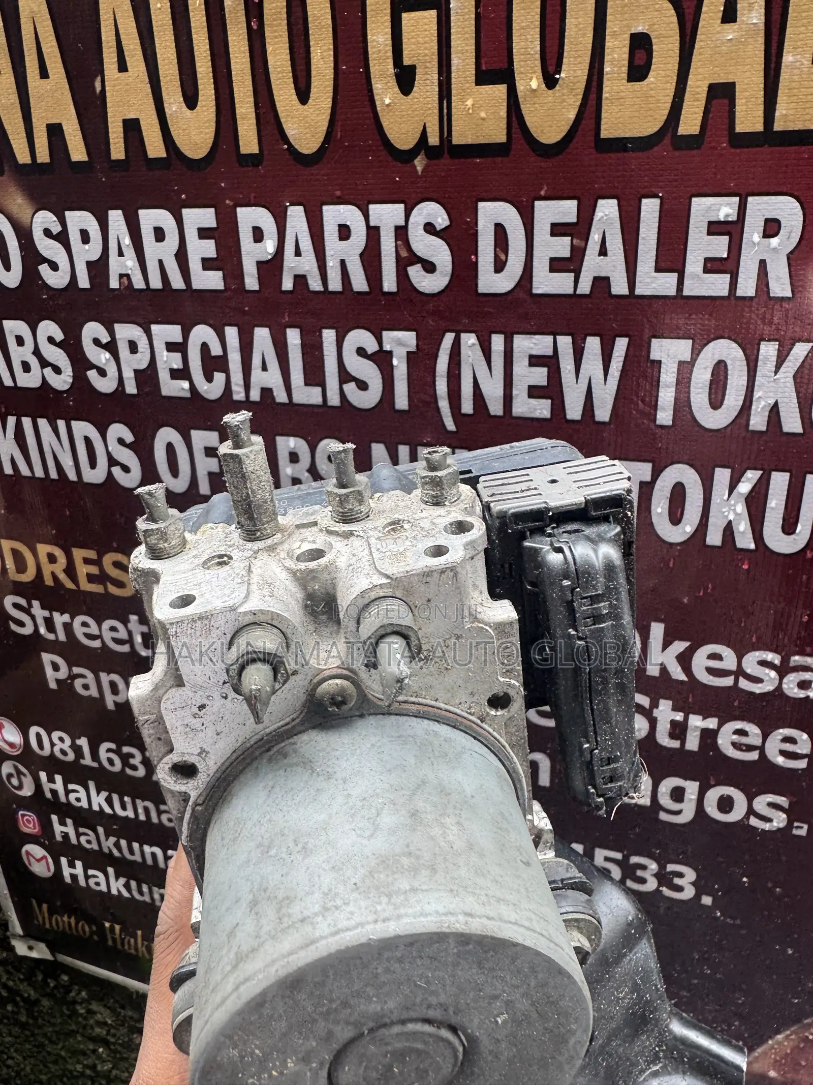 Toyota Highlander / Kluger 2007 ABS Module – Tested Ready