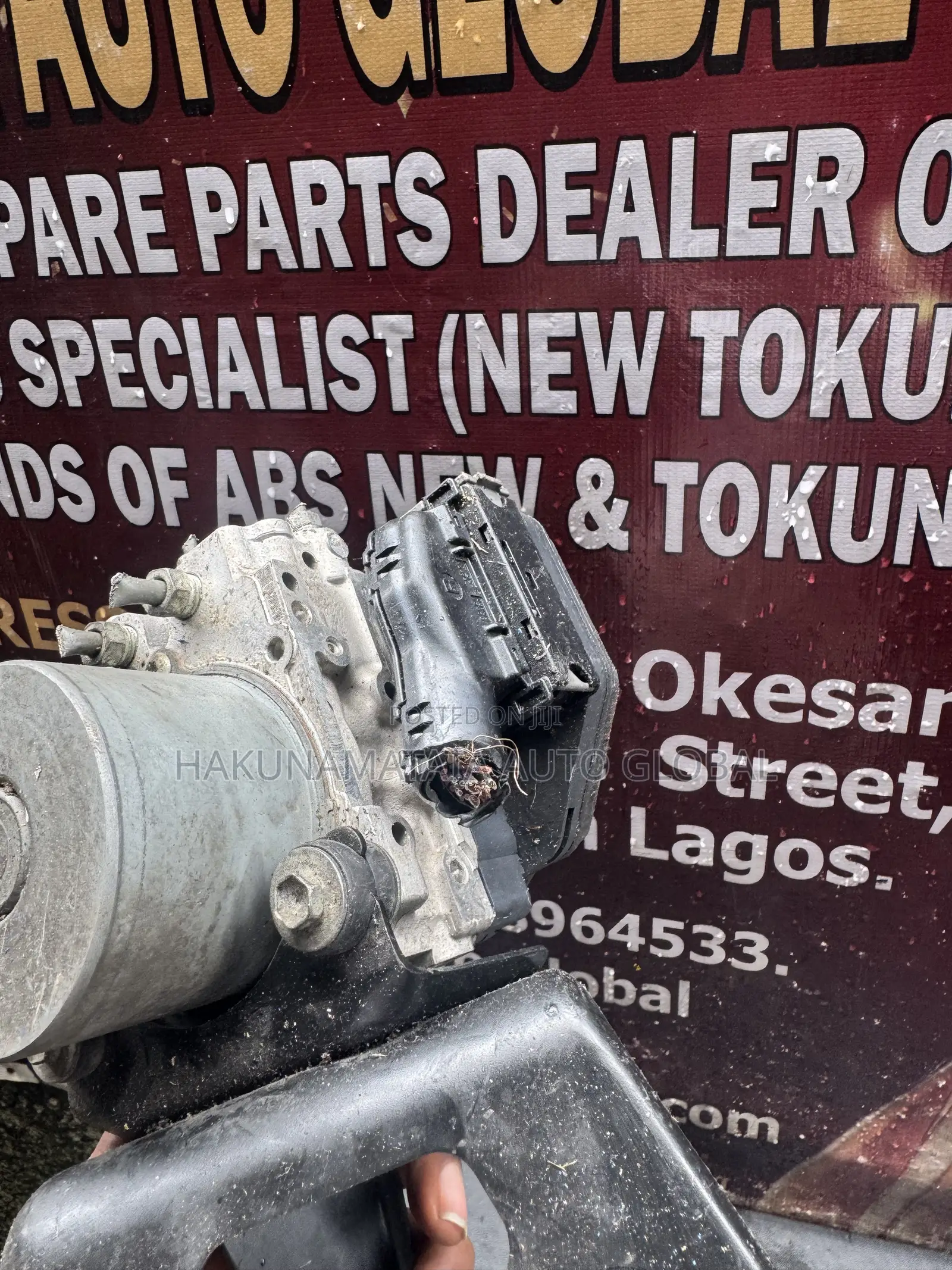 Toyota Highlander / Kluger 2007 ABS Module – Tested Ready