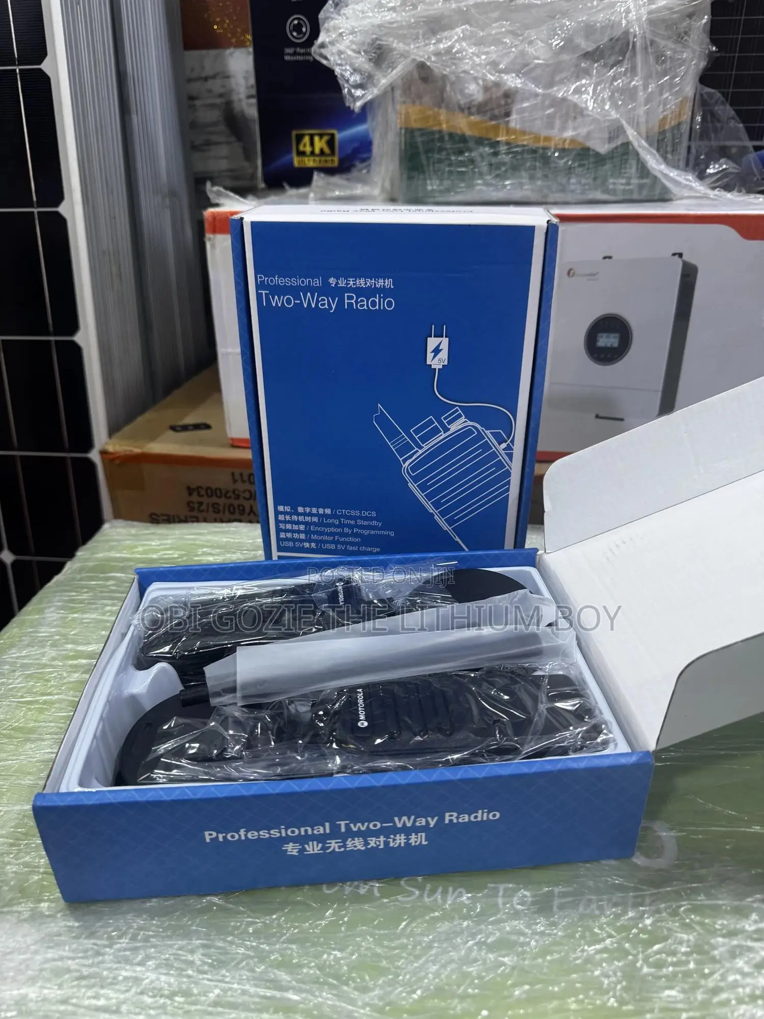 Best Importer of Motorola Walkie Talkie 1kilometer Distance Range