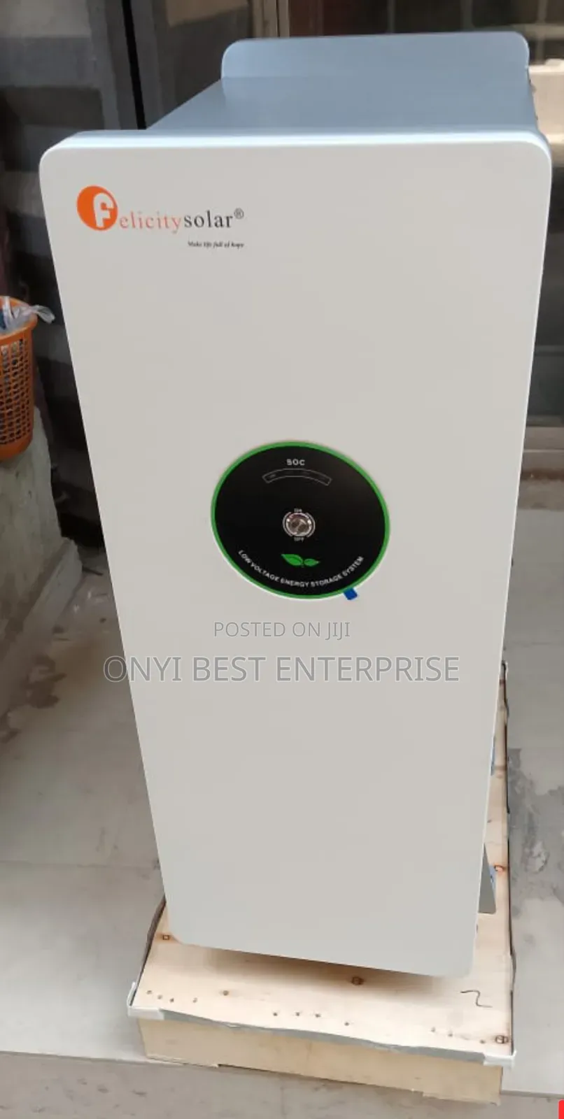 Complete Installation Felicity Lithium Battery 15kwh and 7.5kva 48v