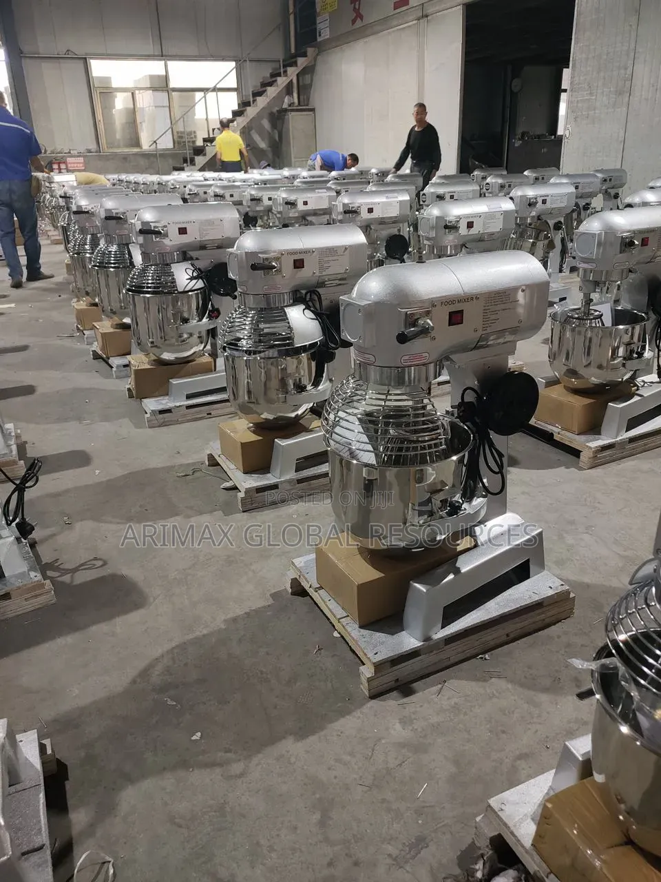 Industrial 20ltrs Cake Mixer
