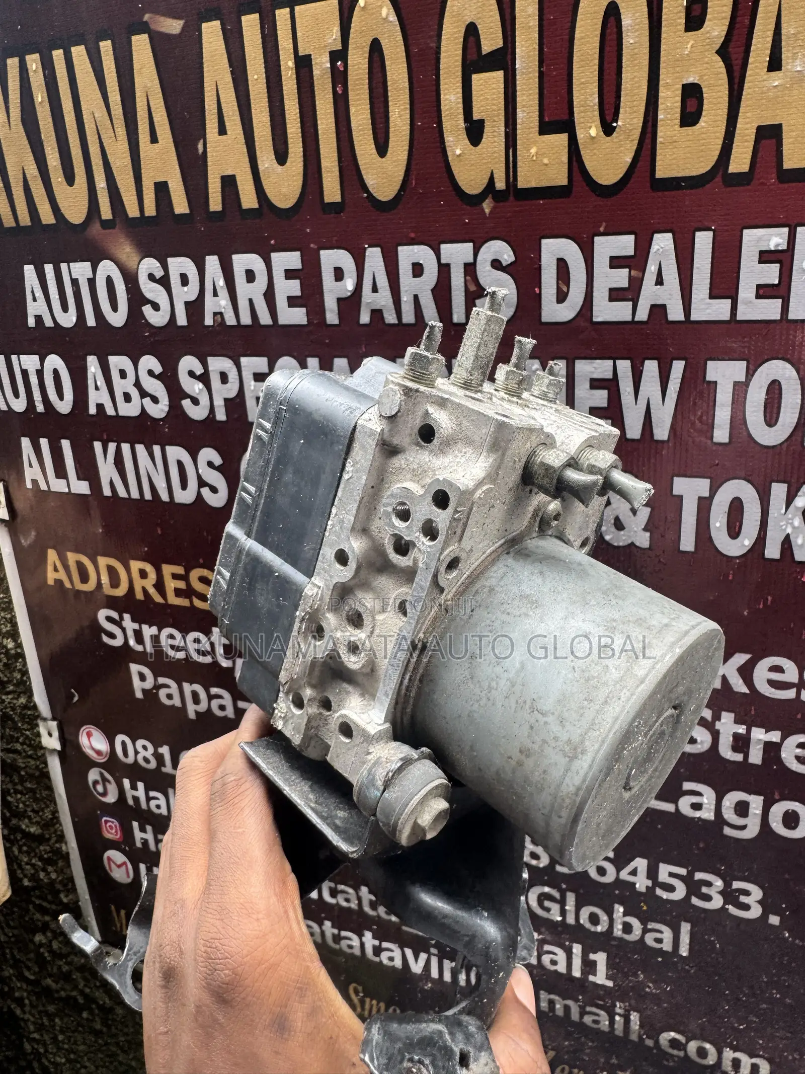 Toyota Highlander / Kluger 2007 ABS Actuator – New Tokunbo Avail
