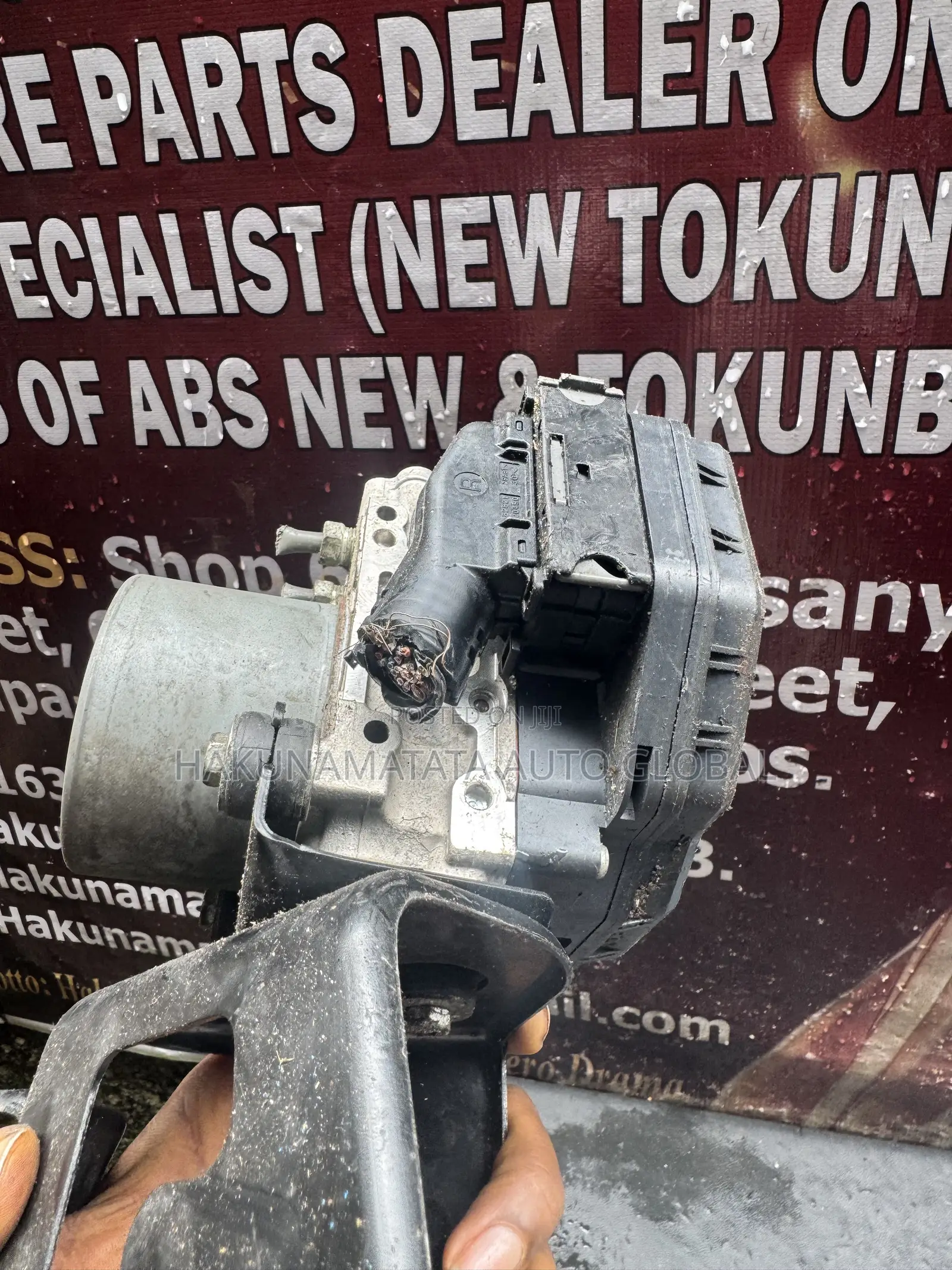 Toyota Highlander / Kluger 2007 ABS Actuator – New Tokunbo Avail