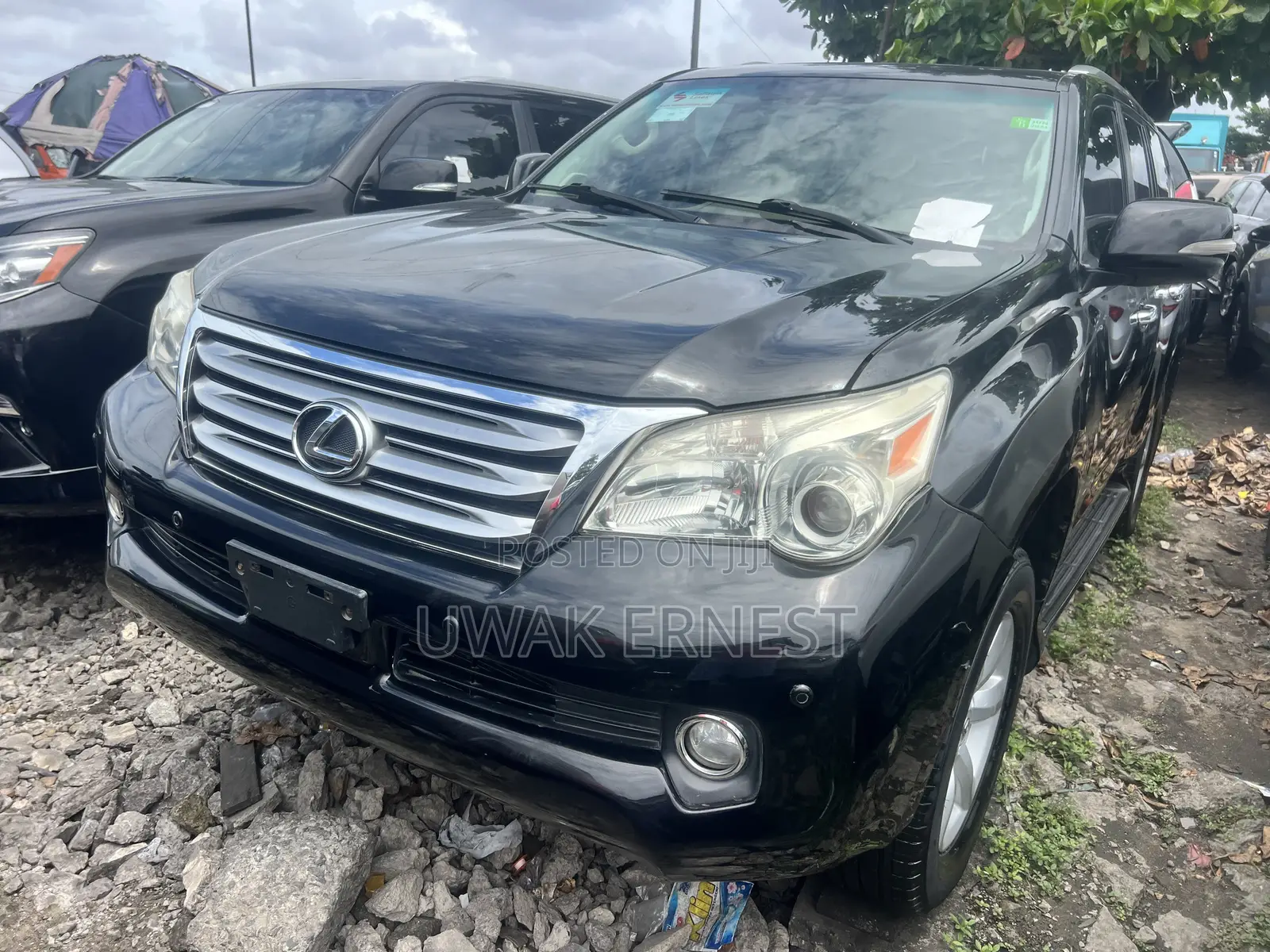 Lexus GX 460 Premium 2012 Black