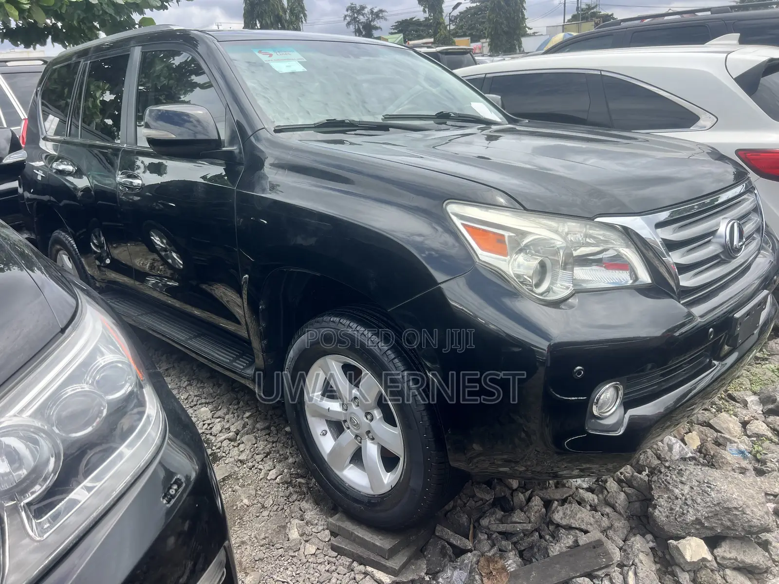 Lexus GX 460 Premium 2012 Black