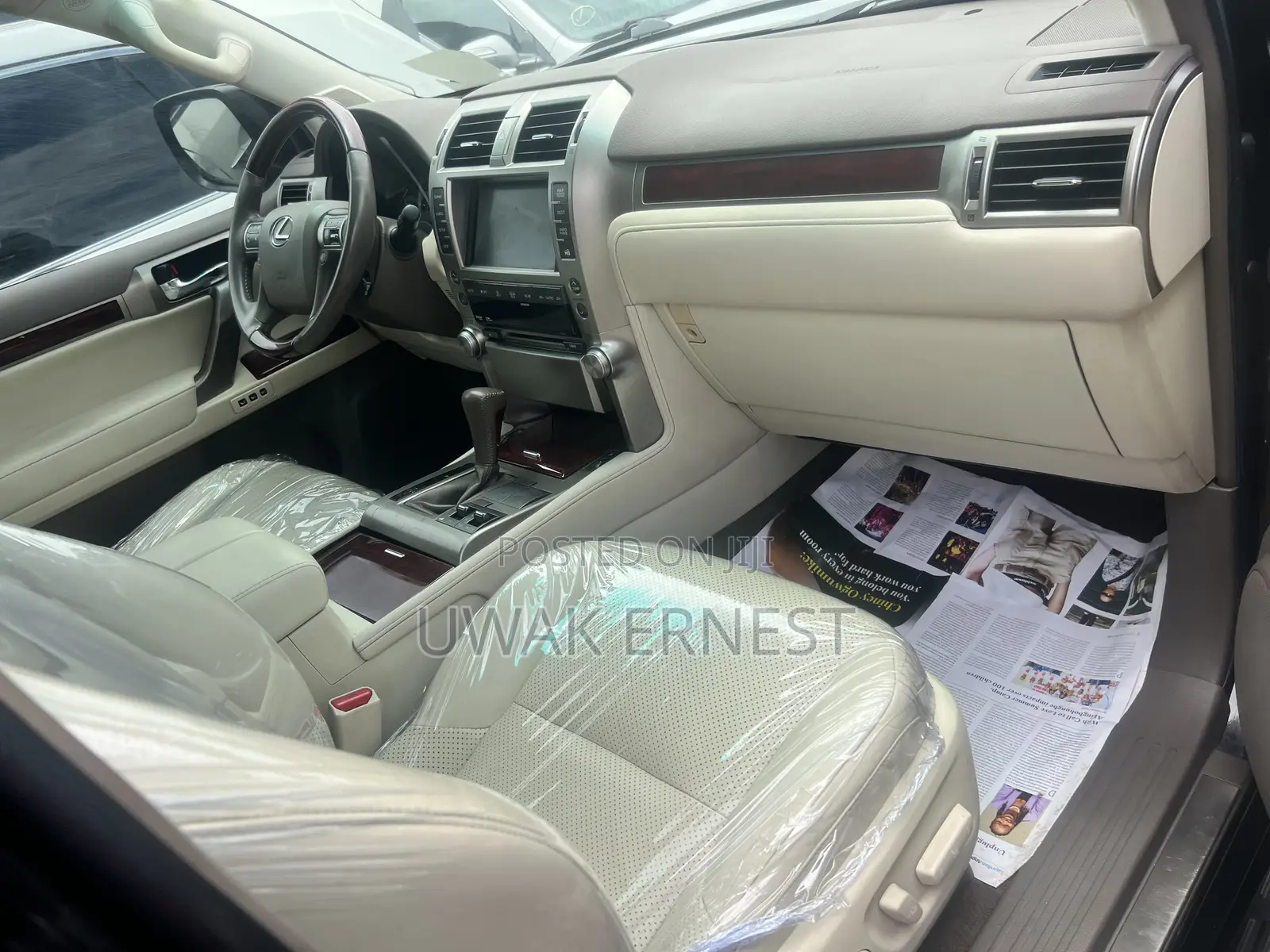 Lexus GX 460 Premium 2012 Black
