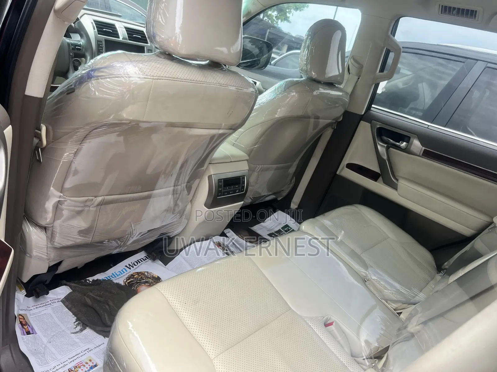 Lexus GX 460 Premium 2012 Black
